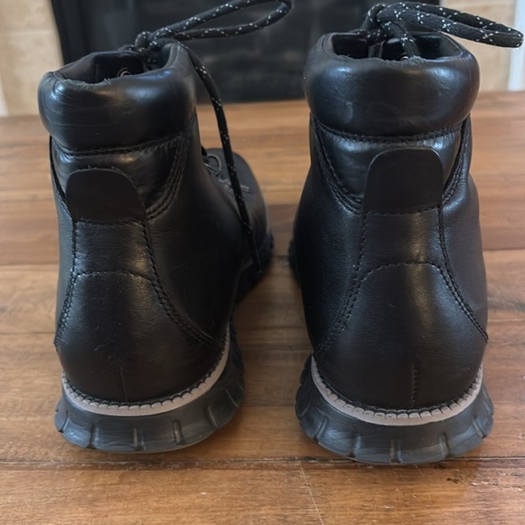 Cole Haan Black Boots ZeroGrand “C26254\